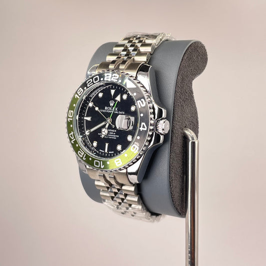 RLX GMT Master - Stainless Jubilee Chain - 40MM - Sprite