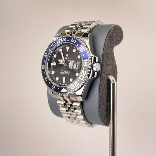 RLX GMT Master - Stainless Jubilee Chain - 40MM - Batman