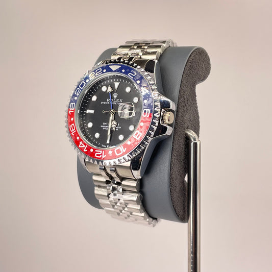 RLX GMT Semi Automatic - 40MM Stainless Jubilee Chain - Pepsi Edition