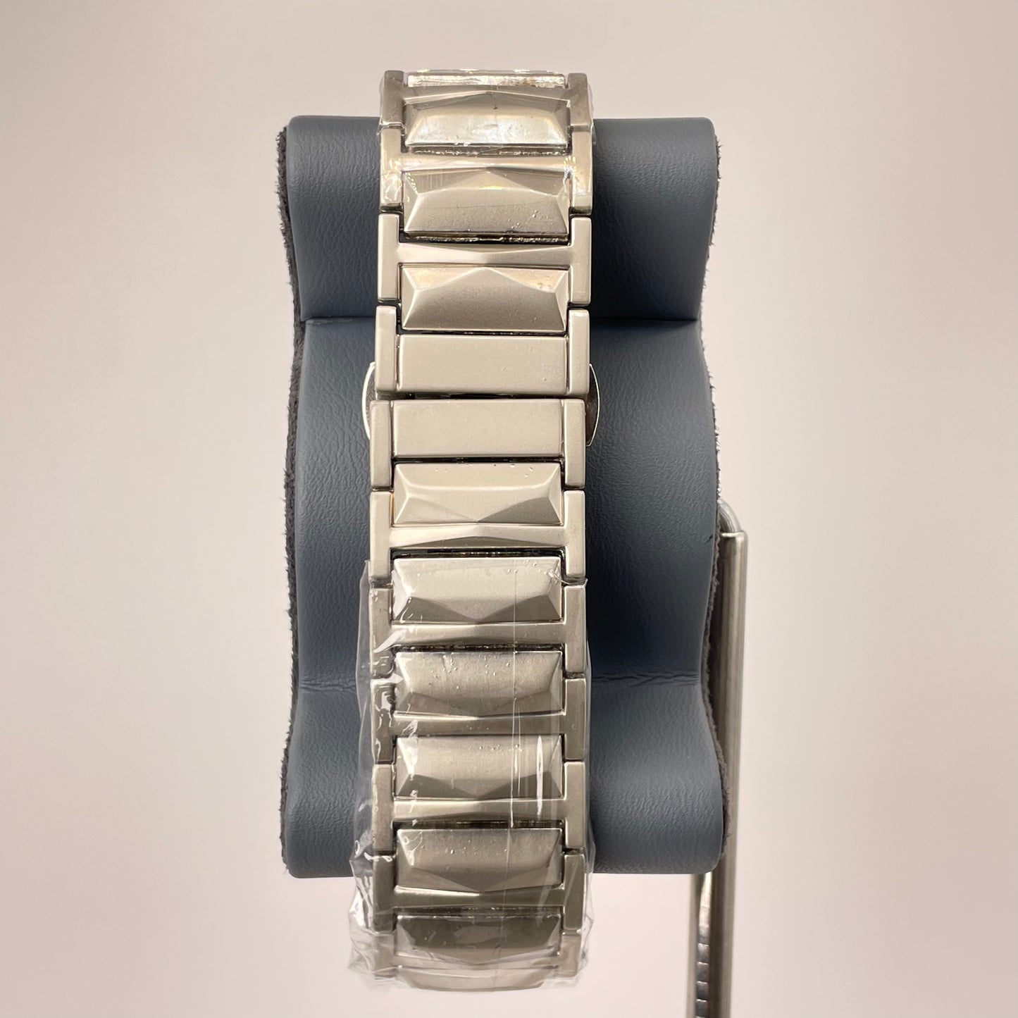 Hublot Premium Open Heart - Titanium Diamond Cut Chain - Zigzag Jet Black Edition