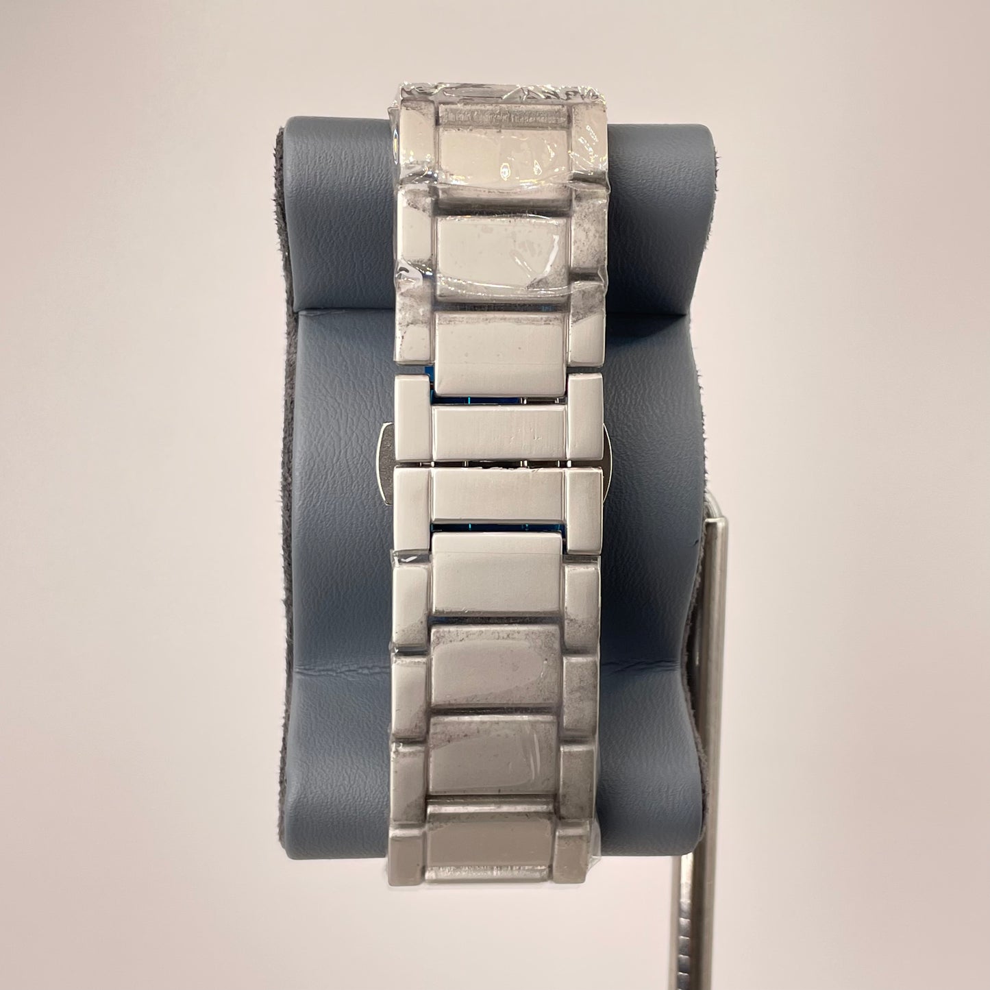 Hublot Premium Automatic - Silver Chain - Navy Blue Edition