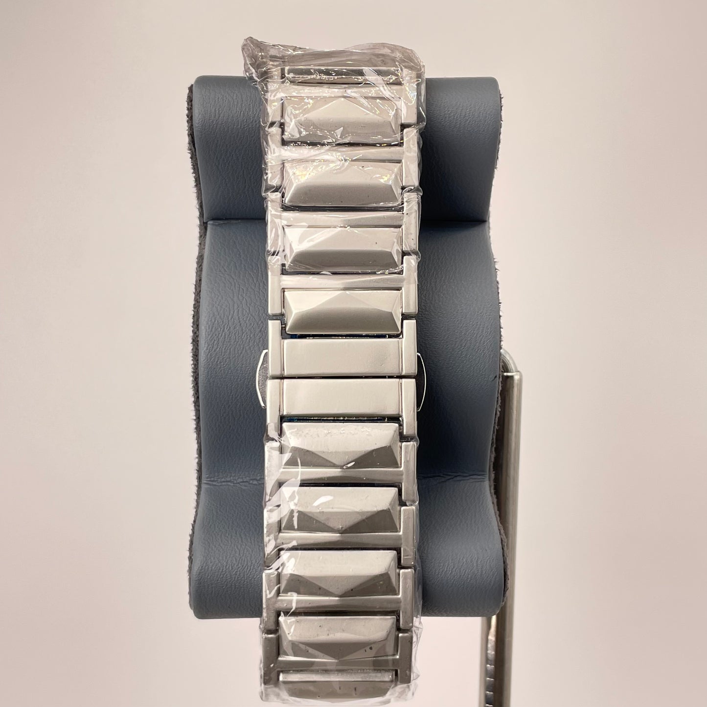 Hublot Premium Chronograph - Silver Diamond Cut Chain - Forest Green Edition
