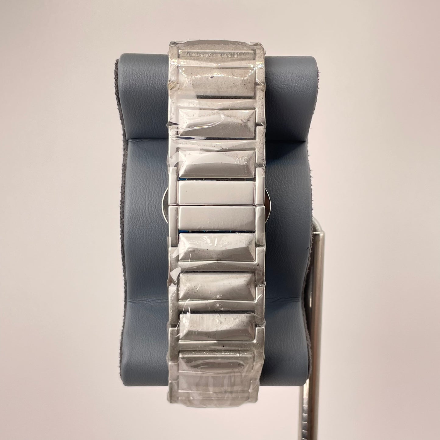 Hublot Premium Skeleton - Silver Diamond Cut Chain - Crystal Silver Edition