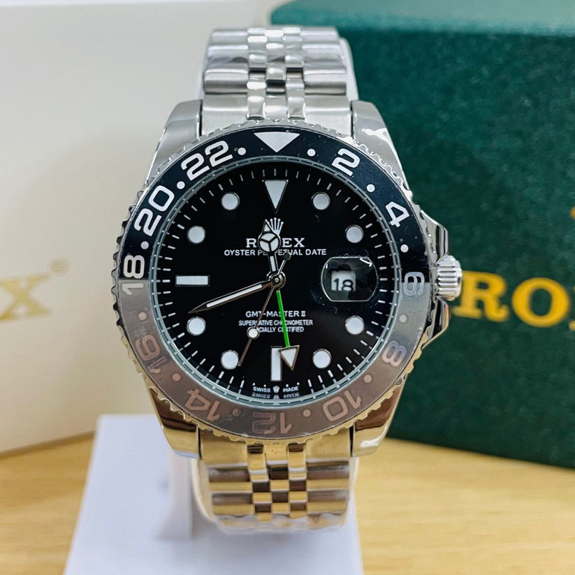 Rlx Submariner - 40mm - Stainless Steel - Hulk Two Tone