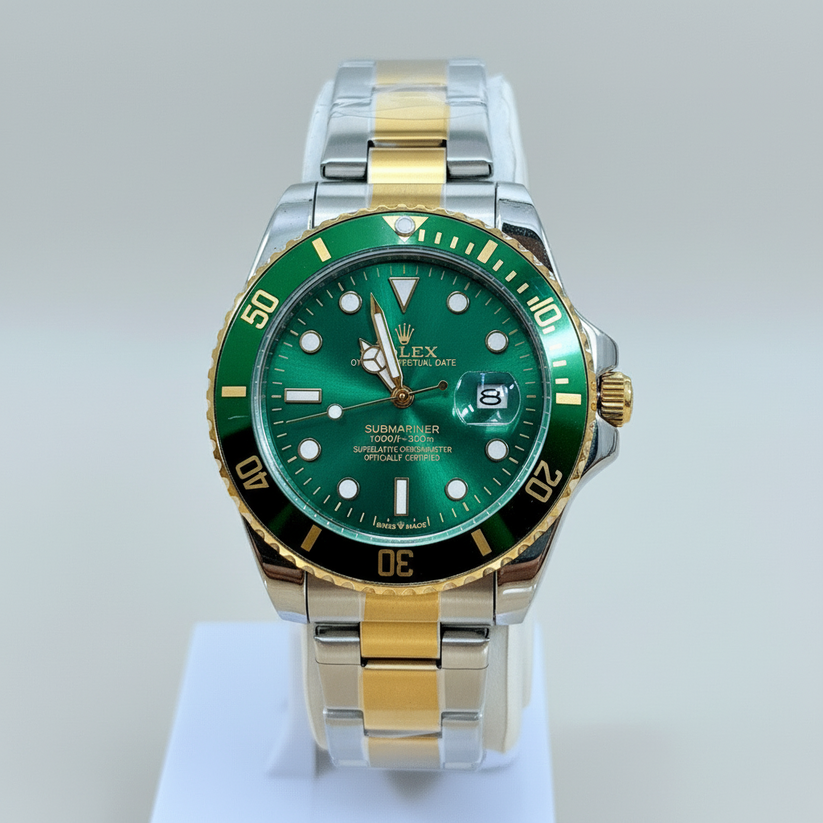 RLX Oyster - Stainless Steel - Silver