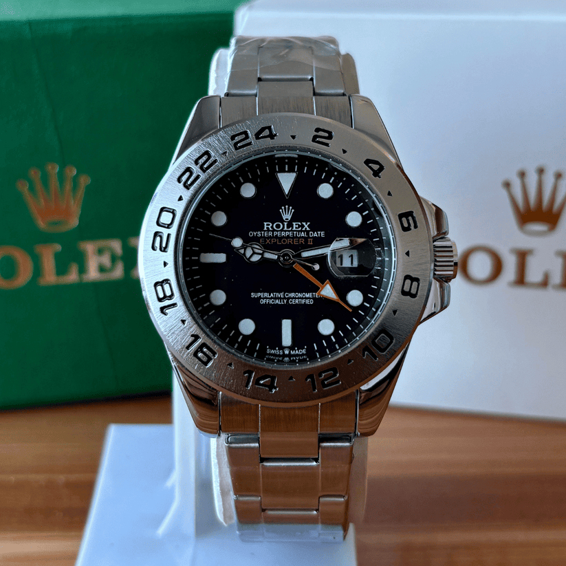 Rlx GMT Master - 40mm - Stainless Steel - Ghost Jubilee