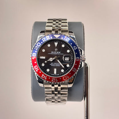 RLX GMT Master - Stainless Jubilee Chain - 40MM - Pepsi