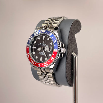 RLX GMT Master - Stainless Jubilee Chain - 40MM - Pepsi