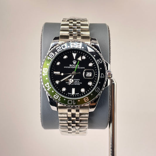 RLX GMT Master - Stainless Jubilee Chain - 40MM - Sprite