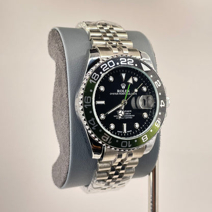 RLX GMT Master - Stainless Jubilee Chain - 40MM - Sprite