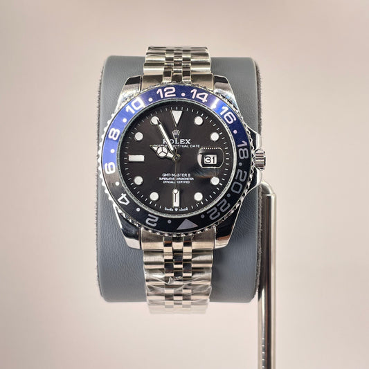 RLX GMT Master - Stainless Jubilee Chain - 40MM - Batman