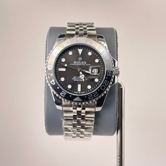 RLX GMT Master - Stainless Jubilee Chain - 40MM - Ghost