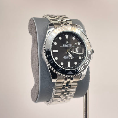 RLX GMT Master - Stainless Jubilee Chain - 40MM - Ghost