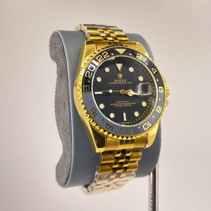 RLX GMT Master - Stainless Jubilee Chain - 40MM - Yellow Gold