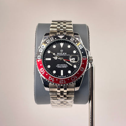 RLX GMT Master - Stainless Jubilee Chain - 40MM - Coke