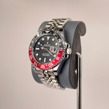 RLX GMT Master - Stainless Jubilee Chain - 40MM - Coke