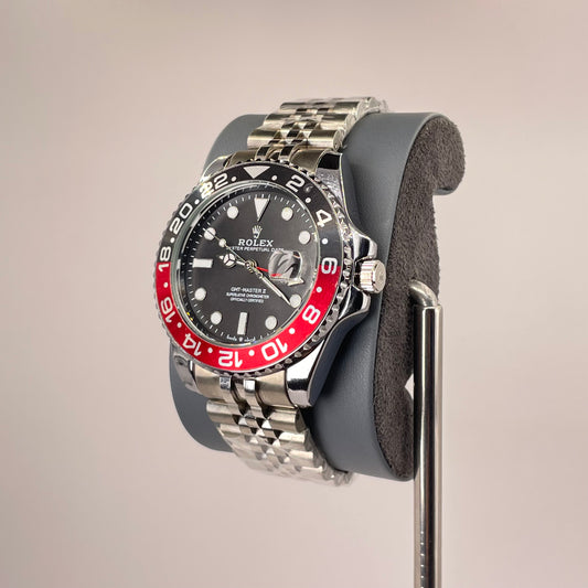 RLX GMT Master - Stainless Jubilee Chain - 40MM - Coke