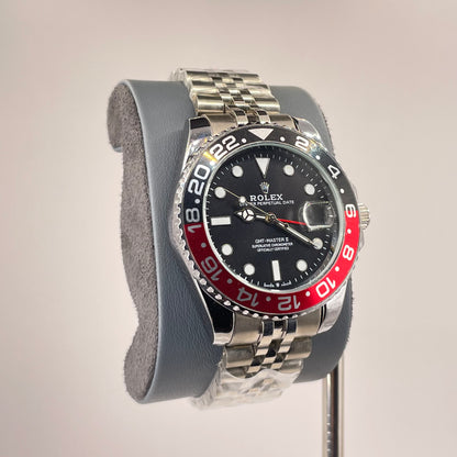 RLX GMT Master - Stainless Jubilee Chain - 40MM - Coke
