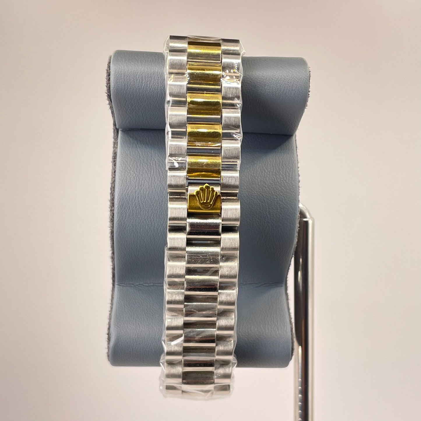 RLX MG 40MM - Three Tone Oyster Chain - Fluted Bezel Gold - Black