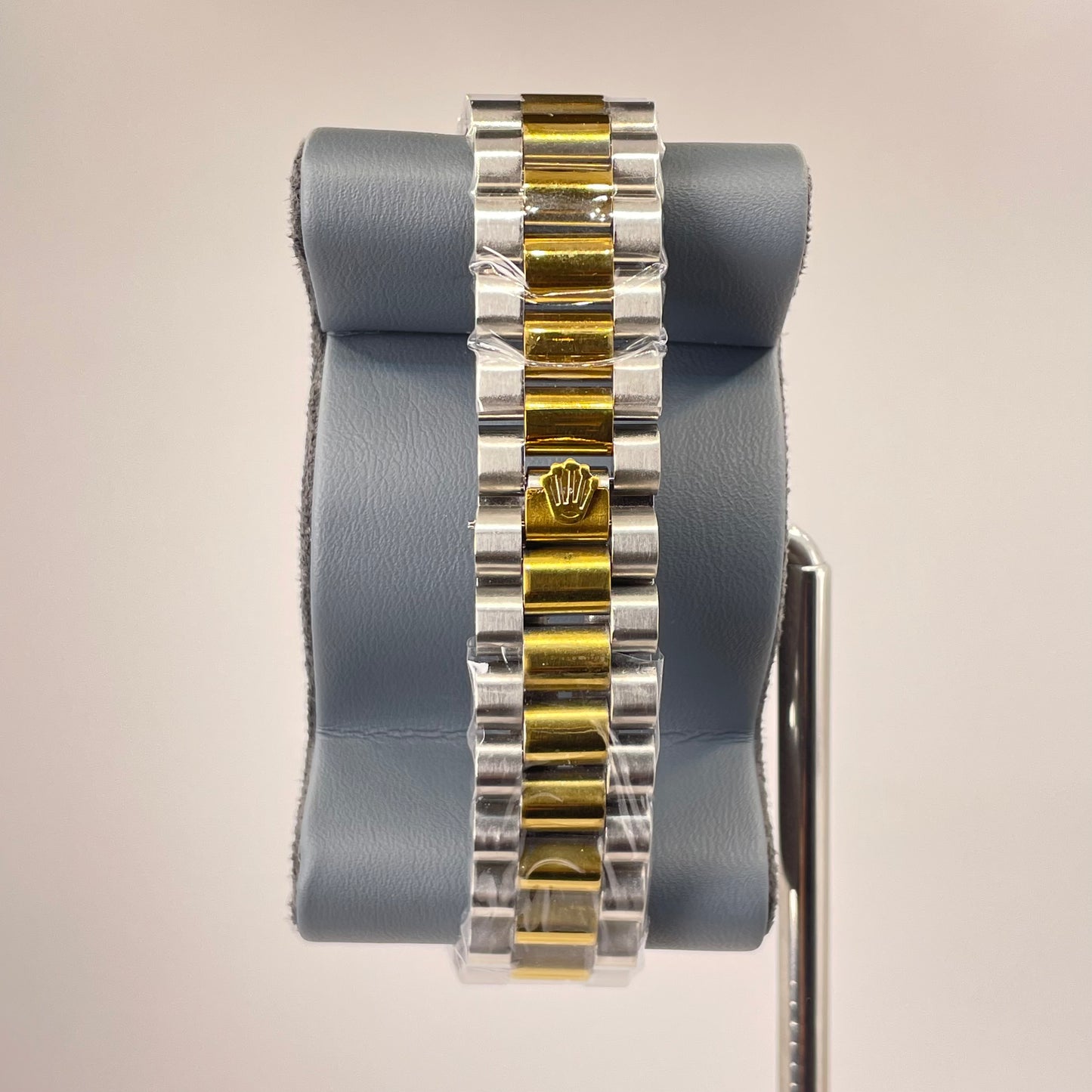RLX MG 40MM -  Two Tone Oyster Chain - Fluted Bezel Gold - Silver