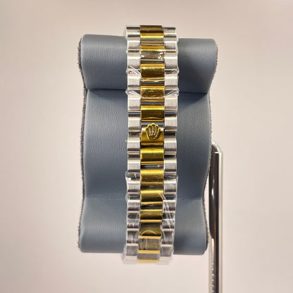 RLX MG 40MM -  Two Tone Oyster Chain - Fluted Bezel Gold - Silver