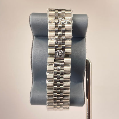 RLX GMT Semi Automatic - 40MM Stainless Jubilee Chain - Sprite Shadow Edition