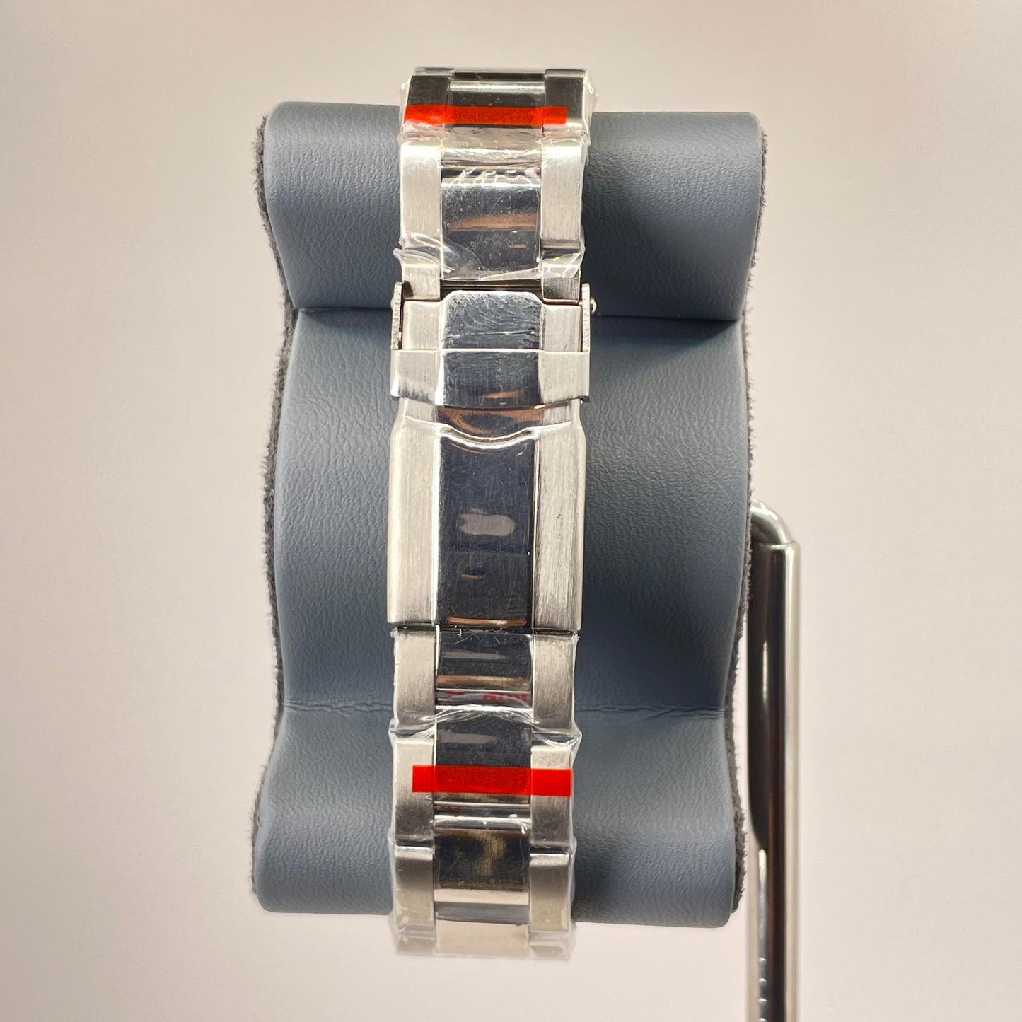 RLX GMT Explorer II - Oyster Stainless Steel chain - Platinum Ice Edition