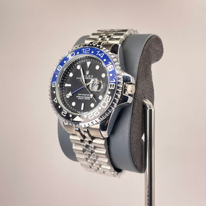 RLX GMT Semi Automatic - 40MM Stainless Jubilee Chain - Ocean Batman Edition