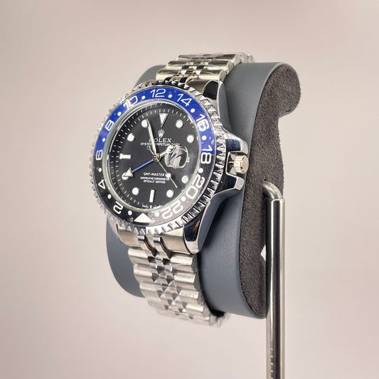 RLX GMT Semi Automatic - 40MM Stainless Jubilee Chain - Ocean Batman Edition