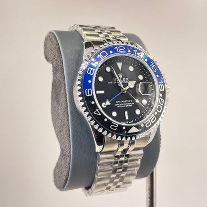 RLX GMT Semi Automatic - 40MM Stainless Jubilee Chain - Ocean Batman Edition