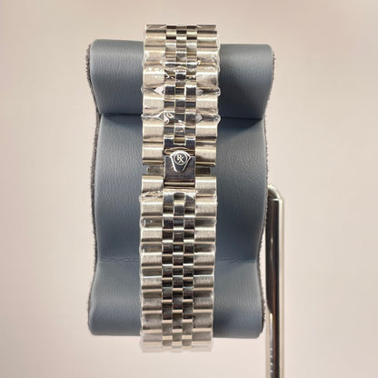 RLX GMT Semi Automatic - 40MM Stainless Jubilee Chain - Ocean Batman Edition