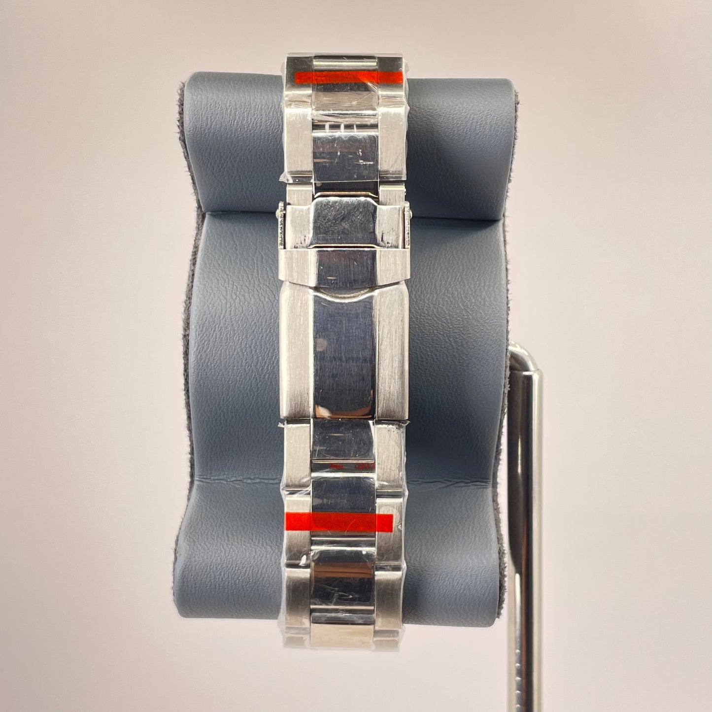 RLX GMT Explorer II - Oyster Stainless Steel chain - Obsidian Black Edition