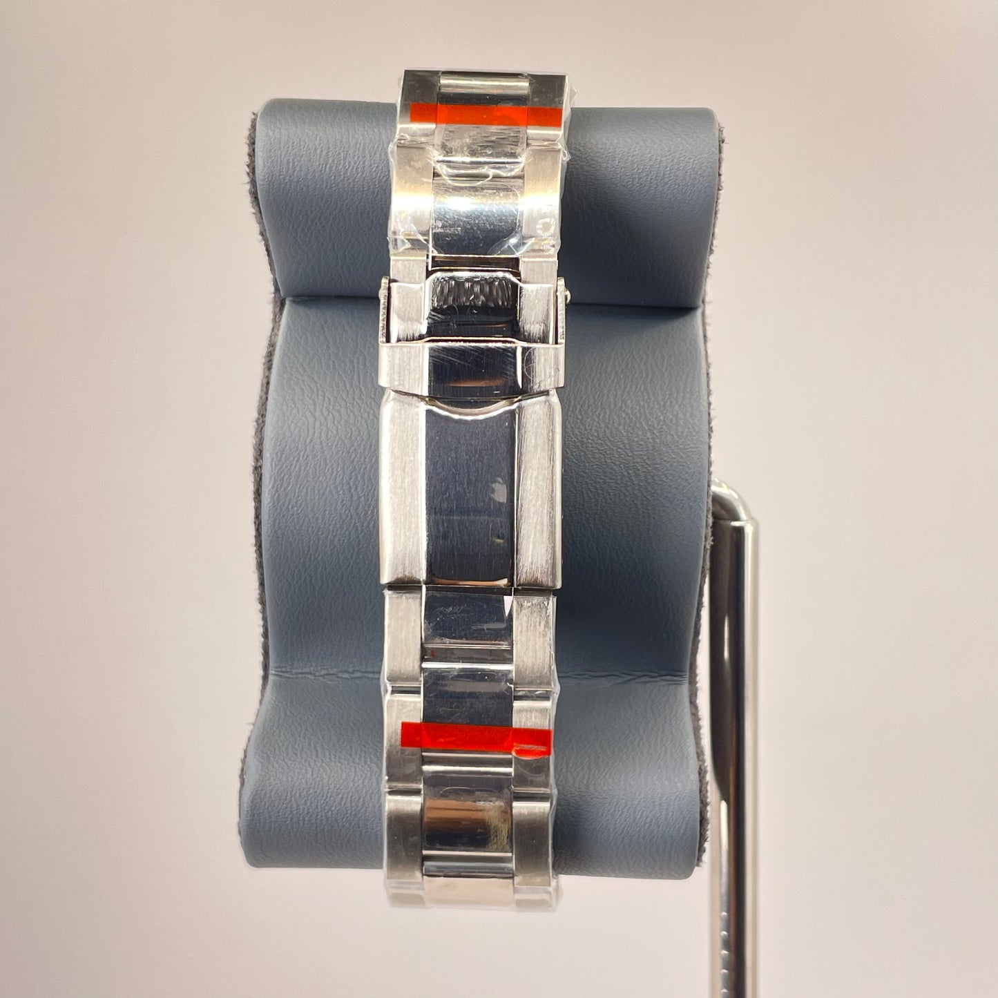 RLX GMT Explorer II - Oyster Stainless Steel chain - Polar Ice Edition