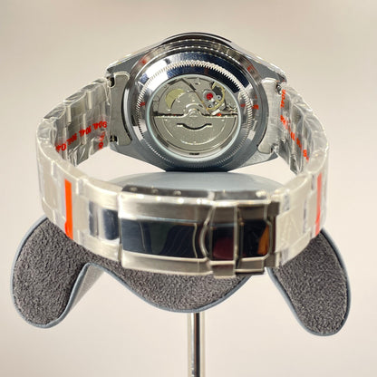 RLX GMT Explorer II - Oyster Stainless Steel chain - Polar Ice Edition