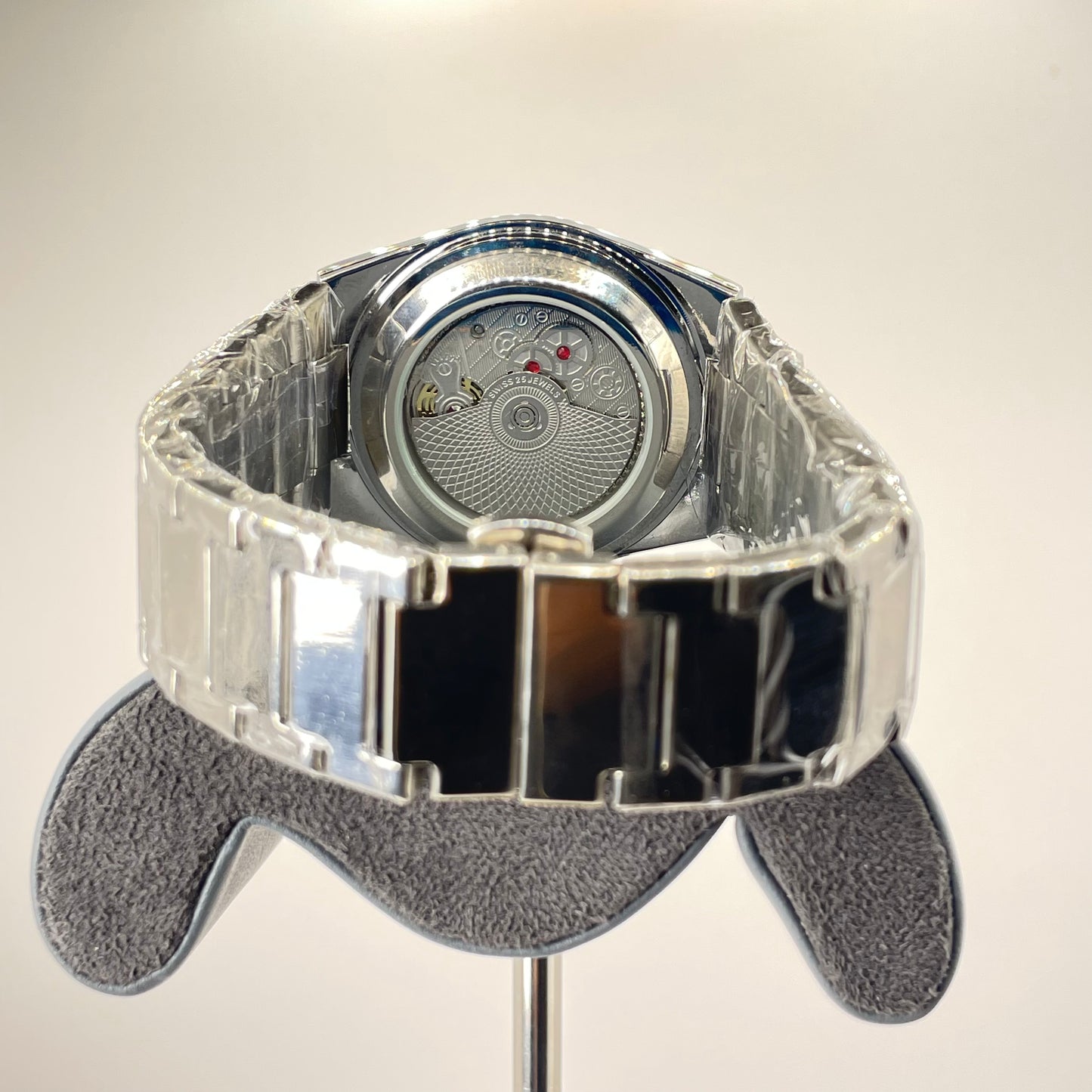 Tissot PRX - Semi Automatic - Rounded Bazel - Stainless Steel Chain - Emerald Green Edition