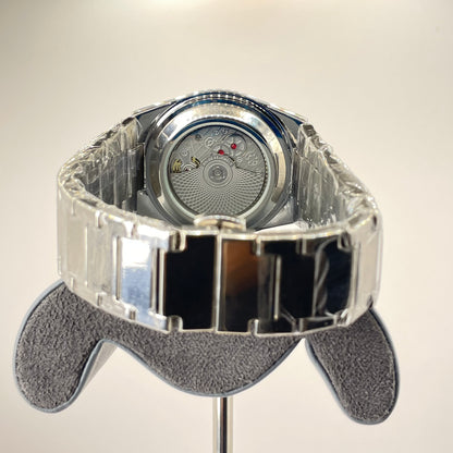 Tissot PRX - Semi Automatic - Rounded Bazel - Stainless Steel Chain - Emerald Green Edition