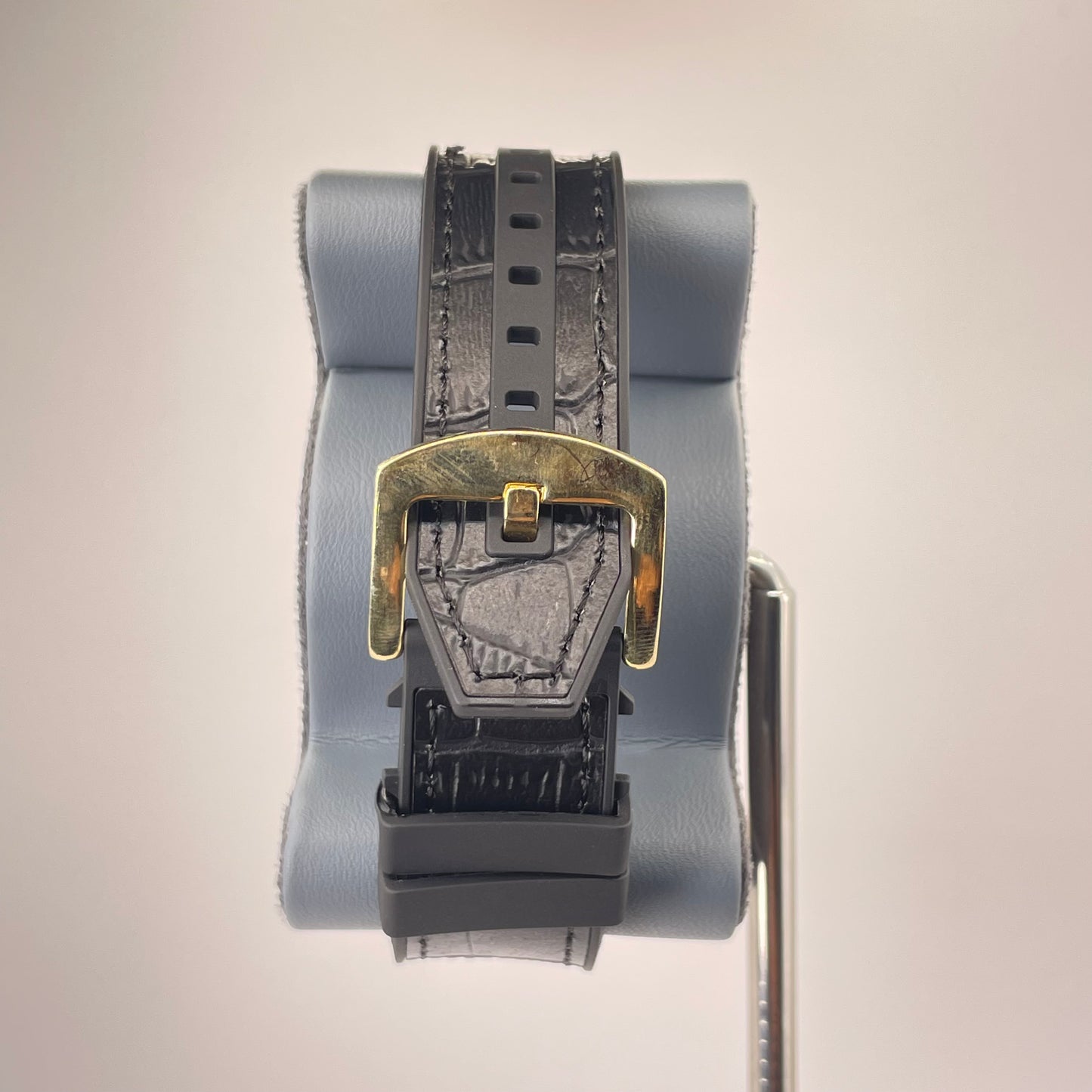 Denvosi Diamond Royale - Crocodile Pattern Strap - Gold Prestige Edition