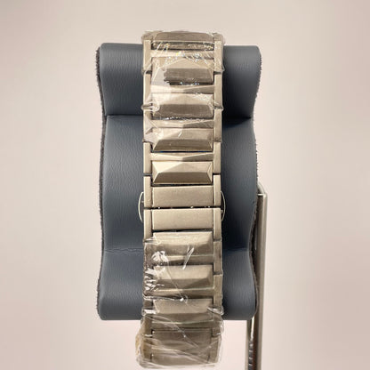 Hublot Premium Open Heart - Titanium Diamond Cut Chain - Zigzag Black Edition