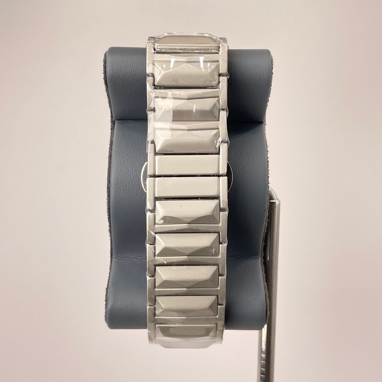 Hublot Premium Skeleton - Silver Diamond Cut Chain -  Obsidian Black Edition