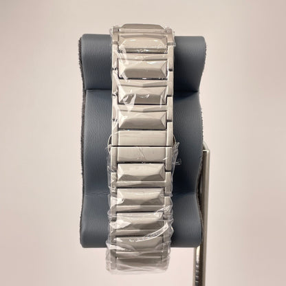 Hublot Premium Skeleton - Silver Diamond Cut Chain - Vintage Bronze Edition