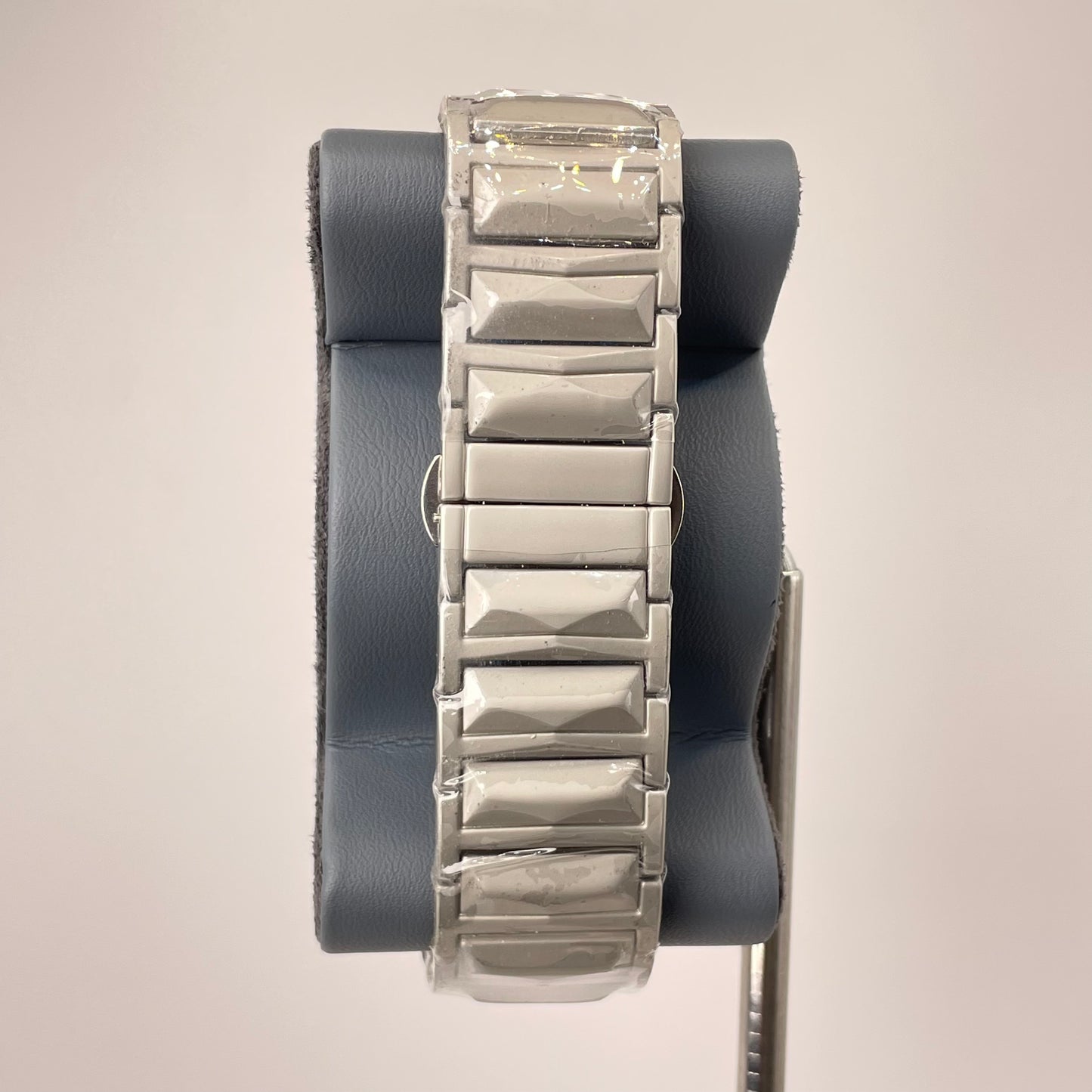 Hublot Premium Quartz - Silver Diamond Cut Chain - Forest Green Edition