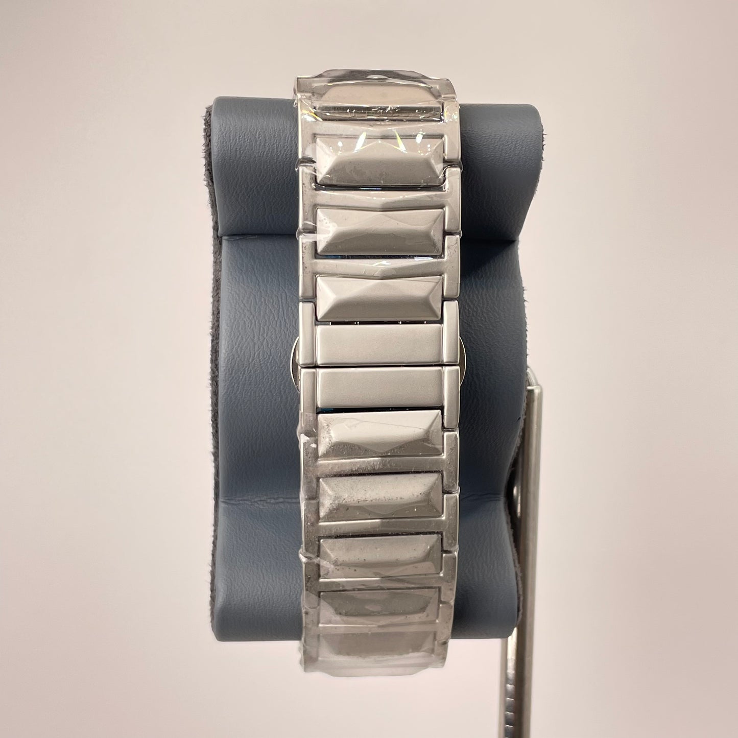 Hublot Premium Chronograph - Silver Diamond Cut Chain - Emerald Green Edition