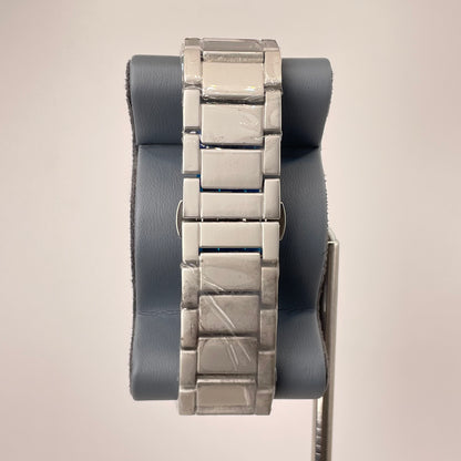 Hublot Premium Automatic - Silver Chain - Pearl White Edition