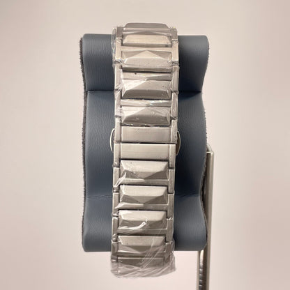 Hublot Premium Skeleton - Silver Diamond Cut Chain -  Pistachio Green Edition