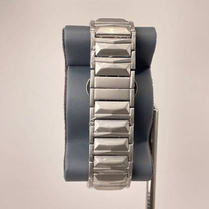 Hublot Premium Skeleton - Silver Diamond Cut Chain - Phantom Black Edition