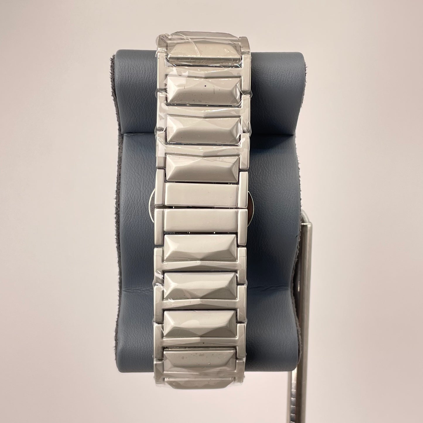 Hublot Premium Quartz - Silver Diamond Cut Chain - Royal Blue Edition