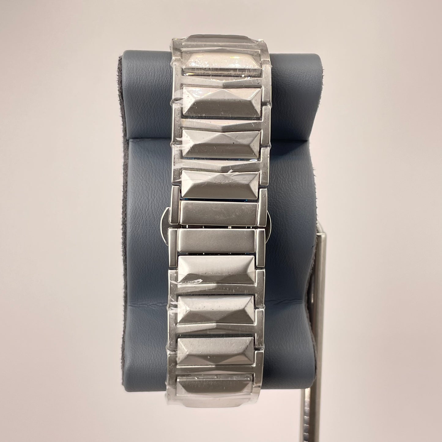 Hublot Premium Quartz - Silver Diamond Cut Chain - Champagne Rose Gold Edition
