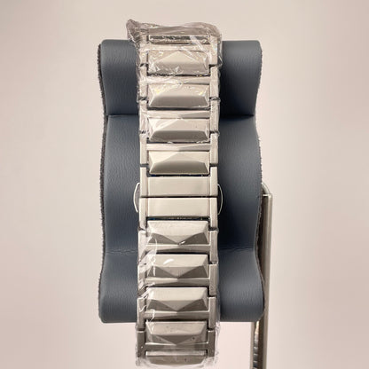 Hublot Premium Chronograph - Silver Diamond Cut Chain - Forest Green Edition