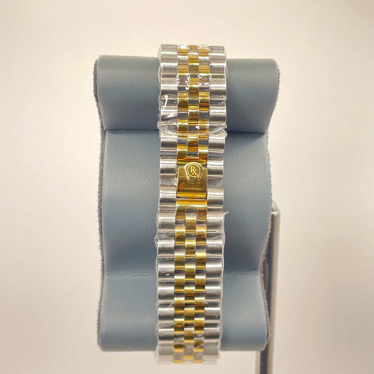 RLX GMT Semi Automatic - 40MM Stainless Jubilee Chain - Gold Edition