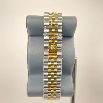 RLX GMT Semi Automatic - 40MM Stainless Jubilee Chain - Gold Edition